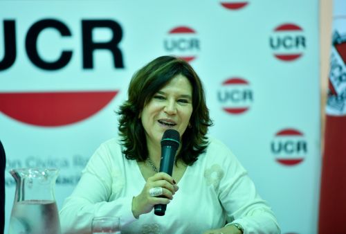 Brizuela y Doria pasó por Corrientes y reafirmó su apoyo a Diógenes González