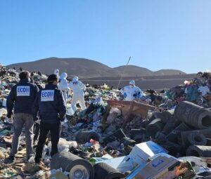 PDI Atacama esclareció el hallazgo de cadáver en vertedero municipal de Copiapó