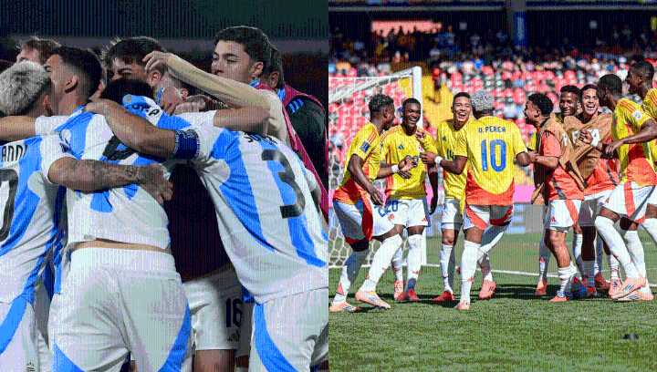 Argentina vs. Colombia: hora, TV y formaciones por las semifinales del Mundial Sub