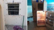 Robaron en una capilla de Recreo: se llevaron ventiladores y causaron un importante desorden