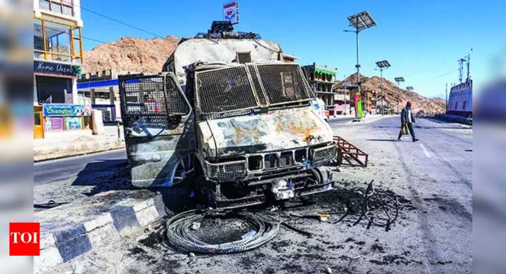 Judicial inquiry into Leh violence begins on Saturday; UT admin directs wide publicity