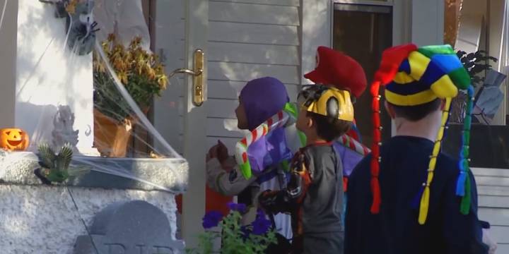 From bright costumes to walkie talkies: how you can stay safe this Halloween