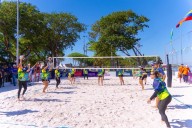 Liga Venezolana de Voleibol de Playa reúne 14 estados en Bolívar
