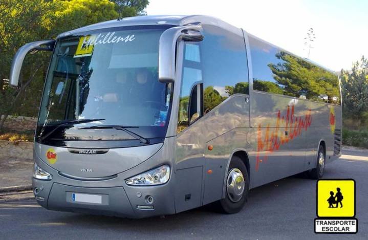 Nuevo contrato de transporte escolar :14,1 millones para las 113 rutas de  la provincia