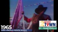 WBRZ FLASHBACK: First Angola Prison Rodeo held in St. Francisville 60 years ago