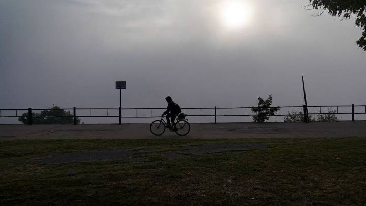 Las tormentas se empiezan a despedir pero llegan temperaturas otoñales