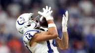 Alec Pierce back to full practice for Colts