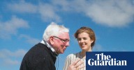 Master at work: on set with celebrated British film director Terence Davies