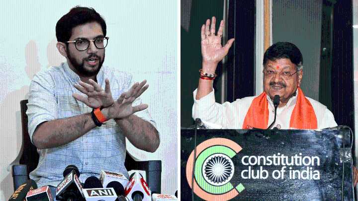 Aaditya Thackeray slams Kailash Vijayvargiya’s ‘it’s lesson for them’ remark on Aussie cricketers