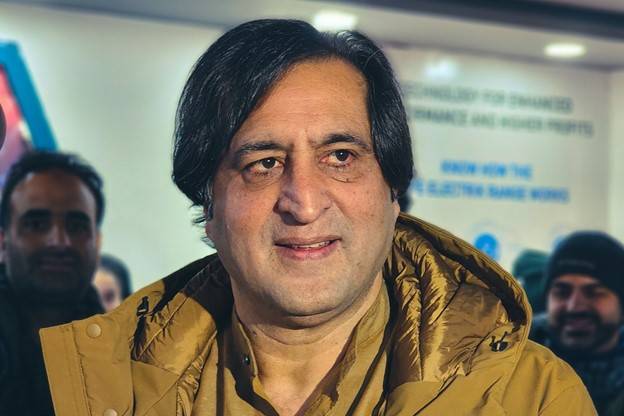 Sajad Lone accuses NC of acting on BJP’s orders, to abstain from RS polls