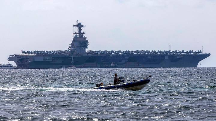 EEUU anuncia despliegue de portaaviones en el Caribe