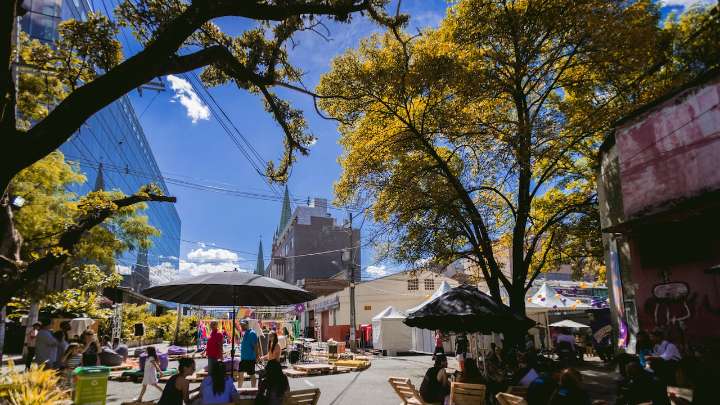 Un barrio colombiano se gana un lugar entre los más bellos del mundo, según ranking internacional