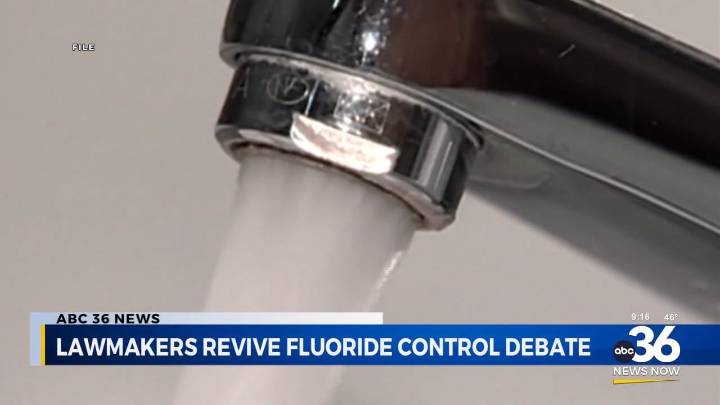 Lawmakers revive fluoride control debate
