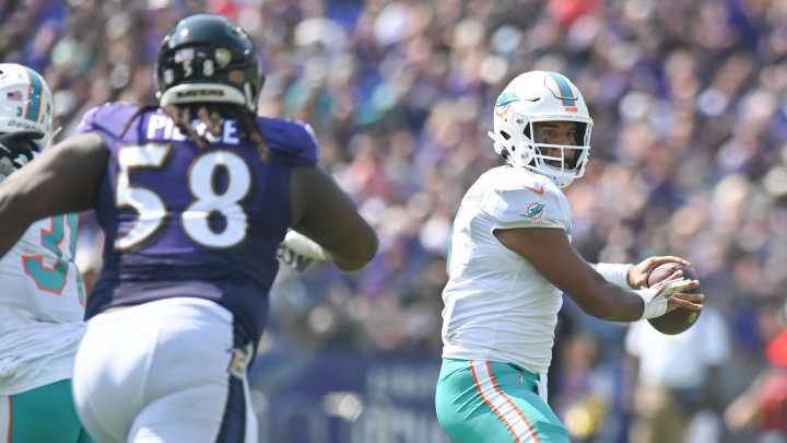 Where to watch Ravens-Dolphins NFL Thursday Night Football game live tonight