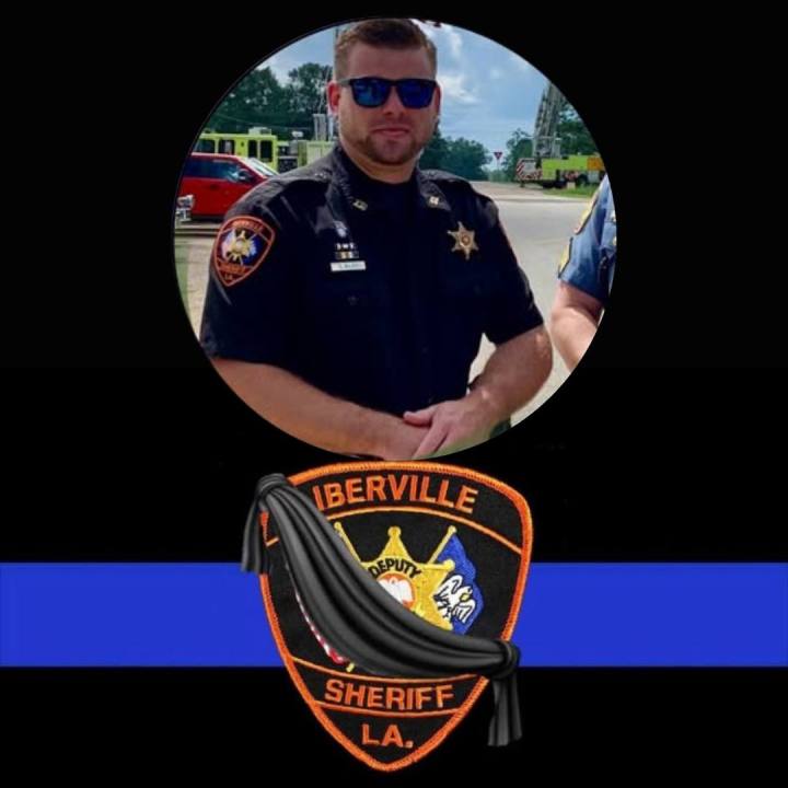 Fallen deputy's body to be escorted to funeral home in Ascension Parish