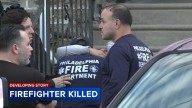 Philadelphia firefighter killed after 'physical confrontation' in city's Holmesburg section; person being questioned