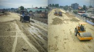 Sanat Nagar flyover delay adds to daily chaos on Srinagar bypass