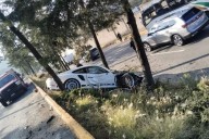 Estrellan Porsche de más de 4 mdp en Atizapán