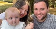 Mum looked at son's eye and knew something was wrong