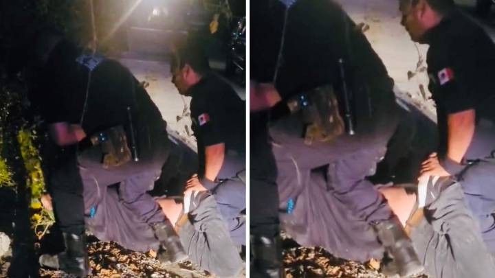 Policía de Teopantlán reprime protesta por nomenclatura de calles