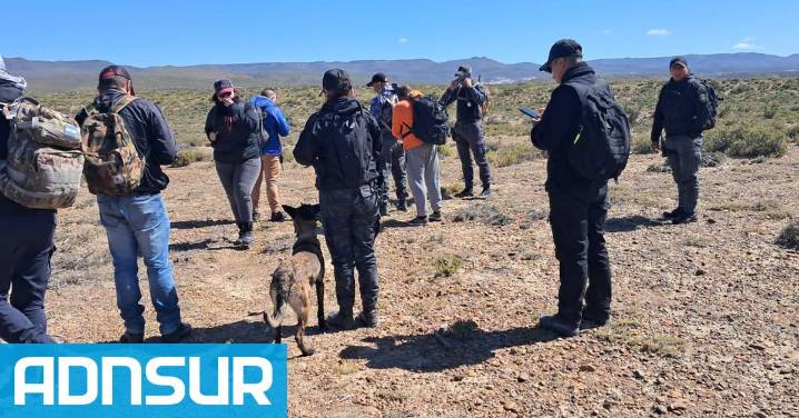 Intensifican la búsqueda de la pareja desaparecida en Comodoro: cómo continúa el rastrillaje