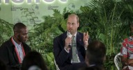 William calls for urgent action to 'fix the planet'