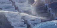 Multiple agencies fighting fire at battery storage facility in Glendale