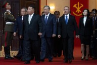 North Korea displays new long-range missile at military parade celebrating Kim Jong Un’s leadership – Winnipeg Free Press