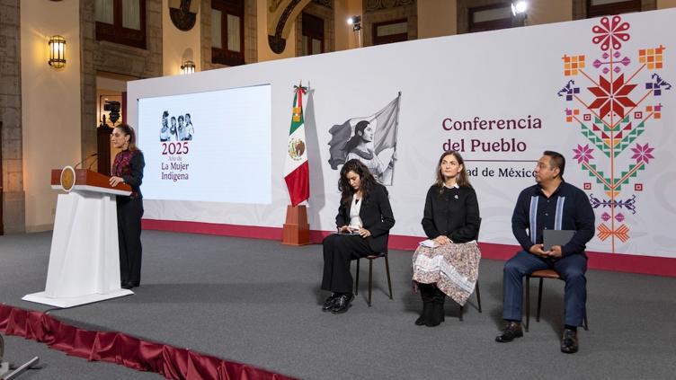 “Que sea un acuerdo de paz y soberanía”: Sheinbaum sobre pacto en Gaza