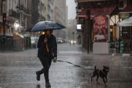 Emergencias advierte de posibles inundaciones locales súbitas por el paso de la DANA Alice
