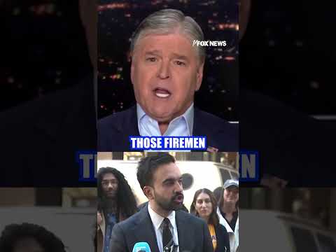 WATCH: Sean Hannity has one question for Mamdani... #zohranmamdani #shorts #politics