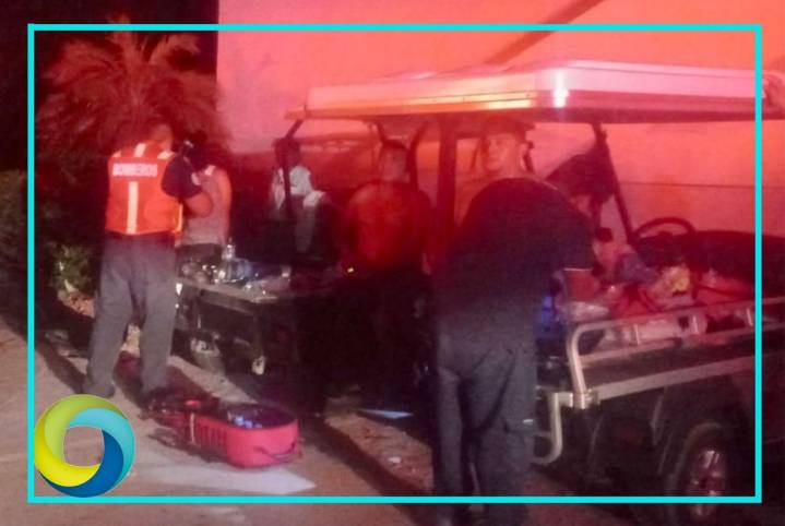 Incendio en hotel Hard Rock de la Riviera Maya