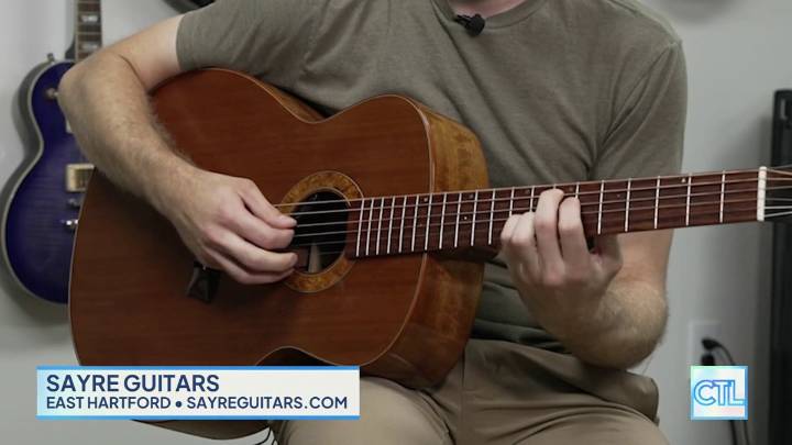 CT LIVE: Sayre Guitars