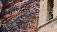 El Rally de Riglos, espectáculo vertical con treinta cordadas