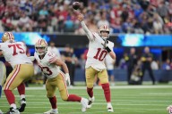 Studs and Duds: Macnificent Jones leads hobbled 49ers to improbable win over Rams