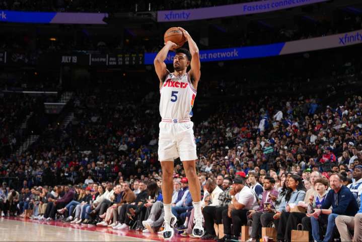 Reports: Quentin Grimes signs qualifying offer with Philadelphia 76ers