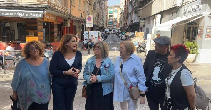 El PSOE de Granada pide al Ayuntamiento que respete el proyecto de reforma para la calle Ruiseñor