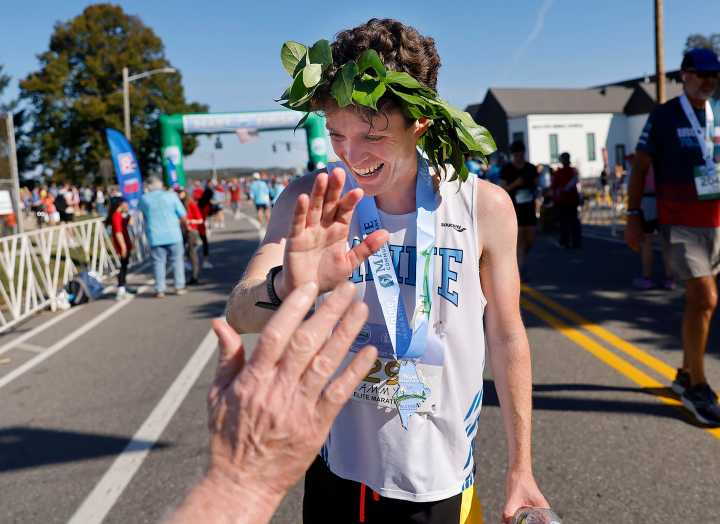 First-timer, former champion win at Maine Marathon