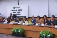 Comisión de Justicia de la Cámara de Diputados aprobó la Ley General contra la Extorsión