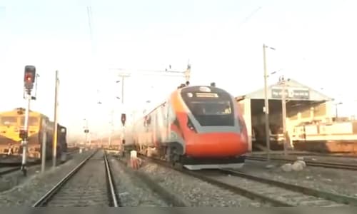 Srinagar-Katra Vande Bharat to halt at Reasi from October 29 on trial basis