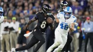 Lamar Jackson limited in practice again, DeAndre Hopkins out on Thursday