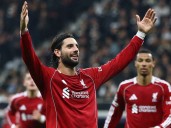 Liverpool revive en la Champions con goleada 5-1 ante el Eintracht Frankfurt