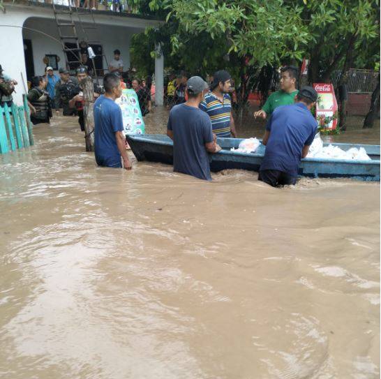 Intensifican rescate de damnificados de la Huasteca potosina