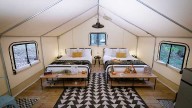 Glamping available at Pennsylvania state parks