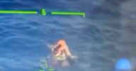 Jet ski rider found ALIVE by plane three days after vanishing off Canary Islands