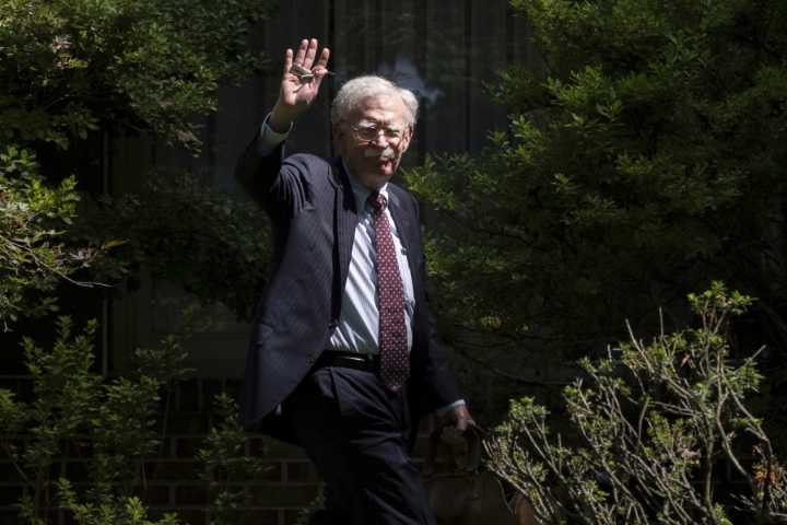 Ex-Trump national security adviser Bolton charged in probe of mishandling of classified information