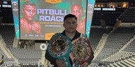 Pitbull Cruz lanza dura advertencia a Lamont Roach previo a su pelea de diciembre: “Perro que ladra no muerde”