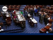 Senate again fails to pass bills aimed at funding government as blame game continues