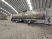 Localizan bodega en Huehuetoca con mercancía y vehículos robados valuados en más de 2 millones de pesos