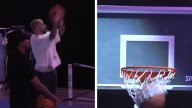 Justin Bieber Shoots Hoops on First Twitch Live Stream